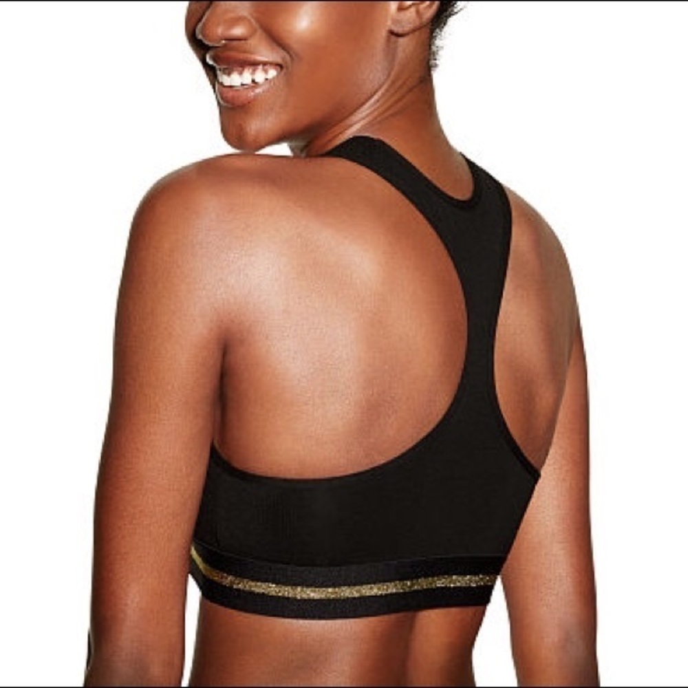 NWT Victoria Secret: Rare 🔥 Limited Edition Extra Small Elfie Sports Workout Bra - Picture 2 of 4